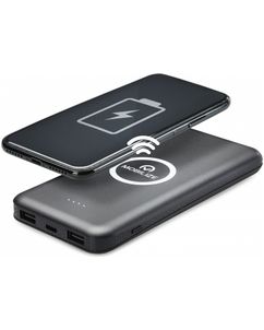 Mobilize Wireless Charging Power Bank 10000mAh Black