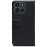 Mobilize Classic Gelly Motorola Moto G56 Hoesje Bookcase Portemonnee - Zwart