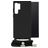 Mobilize Lanyard Gelly Samsung Galaxy S23 Ultra Flexibel TPU Hoesje met koord - Zwart