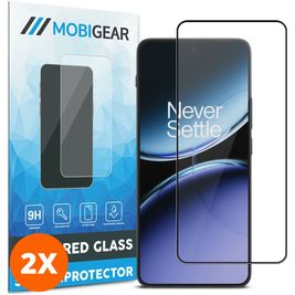 Mobigear Premium OnePlus Nord 4 Glazen Screenprotector - Case Friendly (2-Pack)