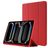 Mobigear Tri-Fold Gel iPad Pro 13 Inch (2025) Hoes TPU,Kunstleer Bookcase + Stylus Houder - Rood