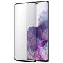 Mobiparts Curved Samsung Galaxy S20 Plus Glazen Screenprotector - Case Friendly - Zwart