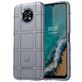 Mobigear Rugged Shield Nokia G50 Hoesje Flexibel TPU Backcover Shockproof - Grijs