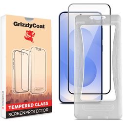 GrizzlyCoat Easy Align Samsung Galaxy S26 Plus Glazen Screenprotector - Case Friendly + Installatie Frame