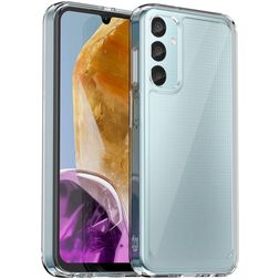 Mobigear Crystal Doorzichtig Samsung Galaxy M15 Hoesje Hardcase Backcover - Transparant