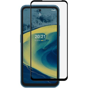 Mobigear Premium Nokia XR20 Glazen Screenprotector - Case Friendly - Zwart
