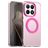 Mobigear Shockproof Xiaomi 15T MagSafe Hoesje Hardcase Backcover - Roze