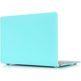 Mobigear Matte MacBook Air 11 Inch (2010-2016) Hoes Hardshell Laptopcover MacBook Case - Turquoise - Model A1370 / A1465