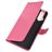 Mobigear Classic Motorola One Hyper Hoesje Bookcase Portemonnee - Magenta