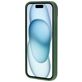 Mobiparts iPhone 15 Siliconen Hoesje Backcover - Forest Green