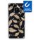 My Style Magneta Samsung Galaxy S9 Hoesje Flexibel TPU Backcover - Golden Feathers