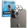 Mobigear iPhone 16 Pro Max Glazen Camera Protector - Case Friendly