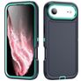 Mobigear Rugged iPhone Air Hoesje Hardcase Backcover Shockproof - Blauw