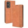 Mobigear Sensation Realme GT2 Hoesje Bookcase Portemonnee - Bruin