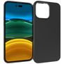 Mobigear Colors iPhone 14 Pro Max Hoesje Flexibel TPU Backcover - Zwart