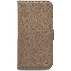 Mobilize Elite Gelly Samsung Galaxy A8 (2018) Hoesje Bookcase - Taupe