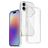 Mobigear Crystal Doorzichtig iPhone 17 Hoesje Hardcase Backcover - Transparant