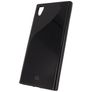Mobilize Gelly Sony Xperia XA1 Plus Hoesje Flexibel TPU Backcover - Zwart