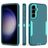 Mobigear Ultra Tough Samsung Galaxy S23 FE Hoesje Hardcase Backcover Shockproof - Blauw