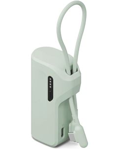 Cygnett Thumboost 5K Dual USB-C Powerbank 5.000 mAh 20W - Mint