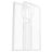 OtterBox React Doorzichtig Samsung Galaxy S24 Ultra Hoesje Hardcase Backcover Shockproof - Transparant