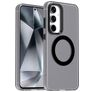 Mobigear Shockproof Samsung Galaxy S24 FE MagSafe Hoesje Hardcase Backcover - Zwart