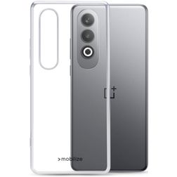 Mobilize Gelly Doorzichtig OnePlus Nord CE4 Hoesje Flexibel TPU Backcover - Transparant