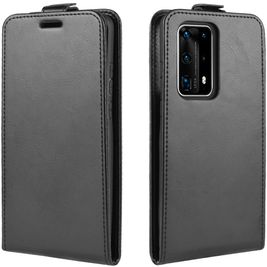 Mobigear Huawei P40 Pro Plus Hoesje Flipcase - Zwart