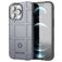 Mobigear Rugged Shield iPhone 13 Pro Max Hoesje Flexibel TPU Backcover Shockproof - Grijs