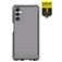 ITSkins SpectrumClear Samsung Galaxy A04s Hoesje Flexibel TPU Backcover Shockproof - Smoke