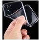 Mobigear Ultra Thin Doorzichtig iPhone SE (2020) Hoesje Flexibel TPU Extra Dun Backcover - Transparant