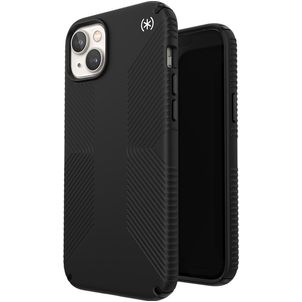 Speck Presidio2 Grip iPhone 14 Plus MagSafe Hoesje Hardcase Backcover Shockproof - Zwart