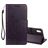 Mobigear Flowers iPhone XR Hoesje Bookcase Portemonnee - Paars