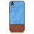 Mobigear Two Tone Huawei Y5 (2019) Hoesje Hardcase Backcover - Bruin / Blauw
