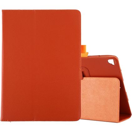 Mobigear Classic iPad Pro 10.5 Inch (2017) Hoes Bookcase + Stylus Houder - Oranje