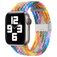 Mobigear Braided Nylon Apple Watch Bandje Klemsluiting - 42/41/40/38 mm - Heartbeat