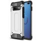 Mobigear Outdoor Samsung Galaxy S10 Plus Hoesje Hardcase Backcover Shockproof - Zilver
