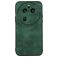 Mobigear Fabric OPPO Find X6 Pro Hoesje Hardcase Backcover - Groen