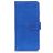 Mobigear Croco Motorola Moto G200 5G Hoesje Bookcase Portemonnee - Blauw