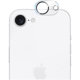 Mobigear iPhone 16e Glazen Camera Lens Protector - Case Friendly