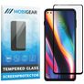 Mobigear Premium Motorola Moto G 5G Plus Glazen Screenprotector - Case Friendly - Zwart