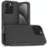 Mobigear Heavy Armor iPhone 16 Pro Max Hoesje Hardcase Backcover Shockproof - Zwart