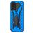 Mobigear Armor Stand Samsung Galaxy A03s Hoesje Hardcase Backcover Shockproof met Standaard - Blauw