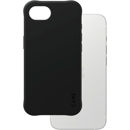 CARE by PanzerGlass Fashionable iPhone 17e Siliconen Hoesje Backcover - Samba Black