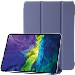 Mobigear Tri-Fold Gel iPad 10 (2022) Hoes TPU,Kunstleer Bookcase - Paars