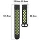 Mobigear Sport Plus Buckle Siliconen Fitbit Charge 4 Bandje Gespsluiting - Donkerblauw