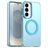 Mobigear Shockproof Samsung Galaxy S26 MagSafe Hoesje Hardcase Backcover - Blauw