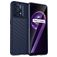 Mobigear Groove Realme 9 Pro Plus Hoesje Flexibel TPU Backcover - Blauw