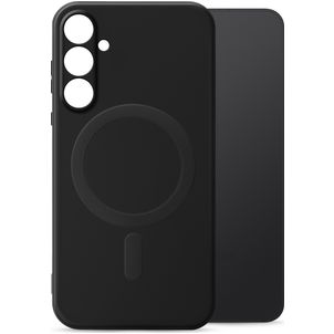 My Style Protective Flex Samsung Galaxy S25 Plus MagSafe Hoesje Flexibel TPU Backcover - Zwart