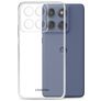 Mobilize Gelly Case Doorzichtig Motorola Edge 60 Fusion Hoesje Flexibel TPU Backcover - Transparant